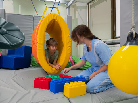 Clínica de terapia ocupacional infantil