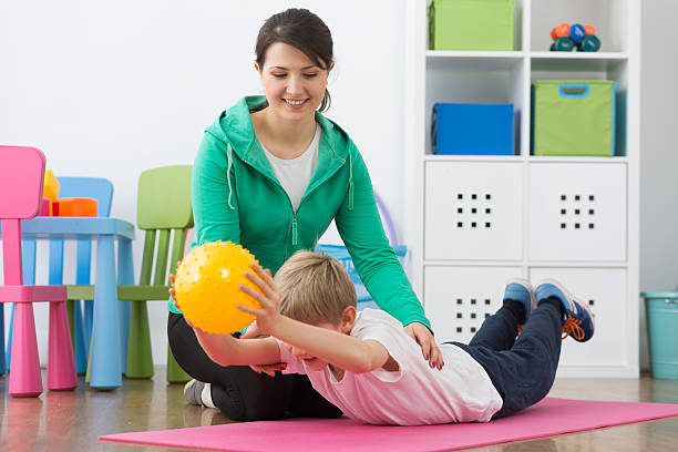 Desenvolvimento motor fisioterapia no Maringá